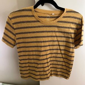 PacSun Basics Striped Tee